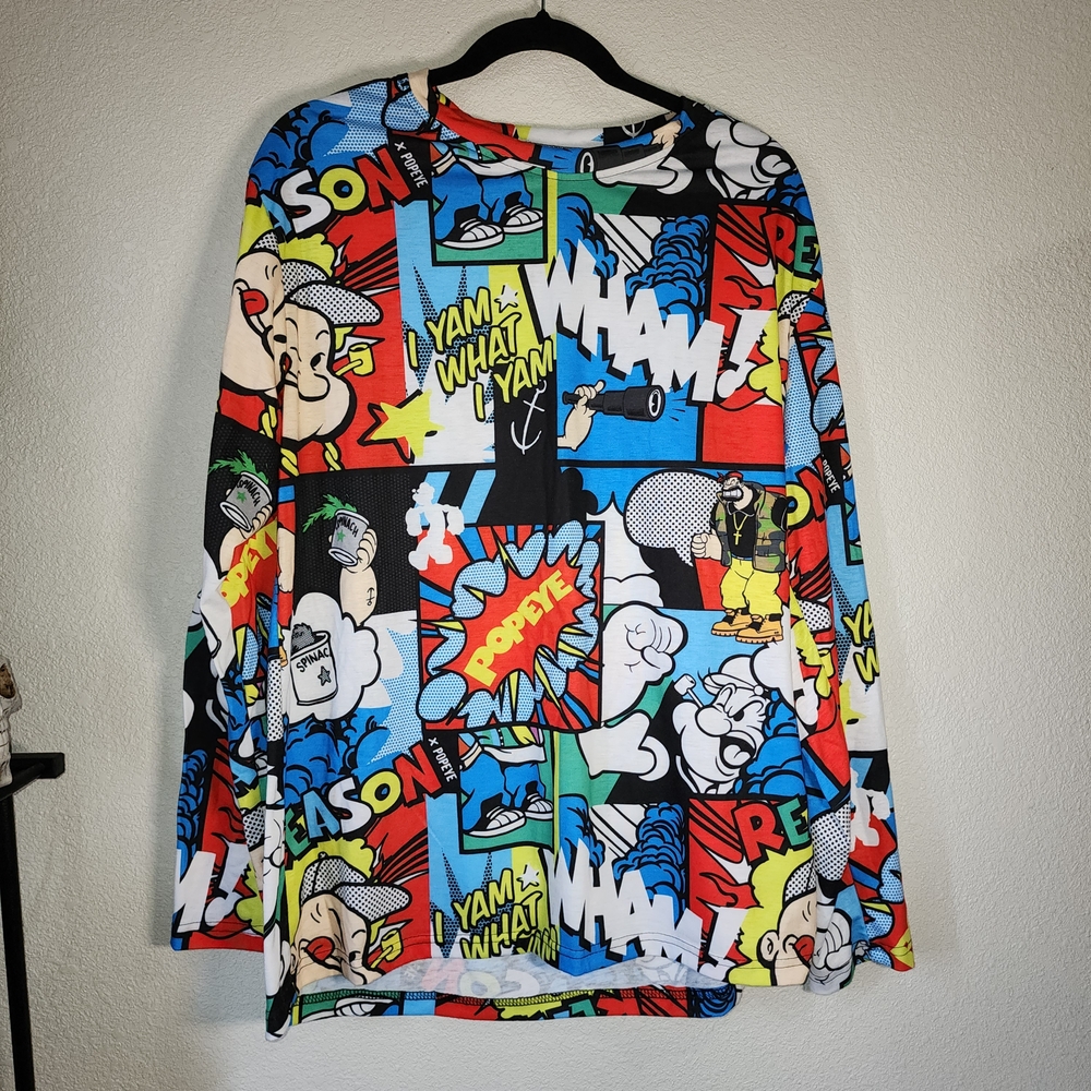 Reason Multicolor Graphic Shirt